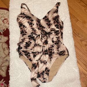 Cacique size 26 one piece NWT